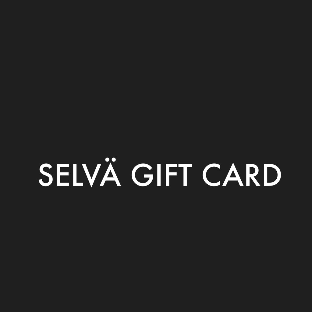 SELVÄ STUDIOS GIFT CARD
