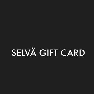 SELVÄ STUDIOS GIFT CARD